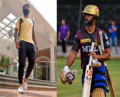 KKR's Rahul Tripathi fined for violating COVID-19 lockdown norms
