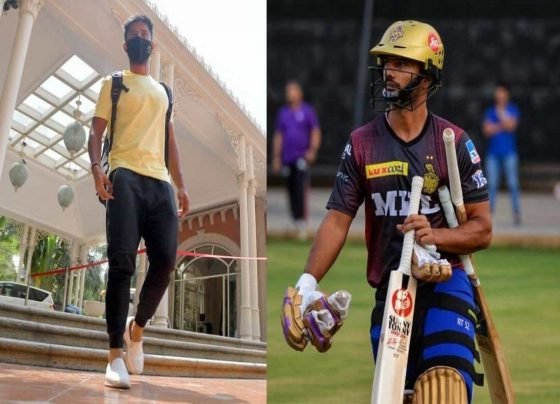 KKR's Rahul Tripathi fined for violating COVID-19 lockdown norms