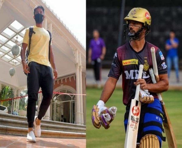 KKR's Rahul Tripathi fined for violating COVID-19 lockdown norms