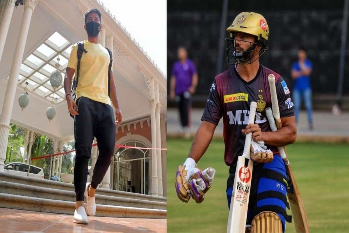 KKR’s Rahul Tripathi fined for violating COVID-19 lockdown norms