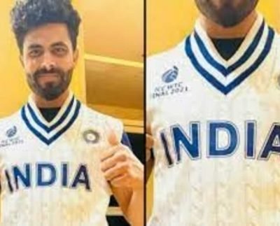 India to wear a special retro jersey in WTC final vs NZ, Jadeja tweets photo