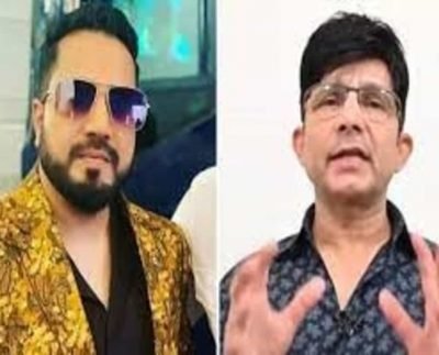Kamaal R Khan slams Mika Singh as publicity-hungry ‘chirkut singer’
