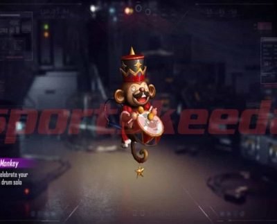 Free Fire redeem code for today (May 29th): Musical Monkey backpack, Diamond Royale Voucher, and more