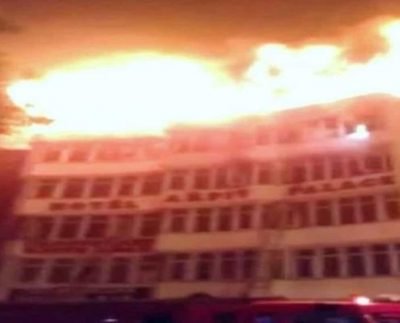 BREAKING NEWS Fire breaks out at Delhi’s Saket Residential Complex, 1 dead