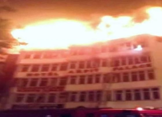 BREAKING NEWS Fire breaks out at Delhi’s Saket Residential Complex, 1 dead
