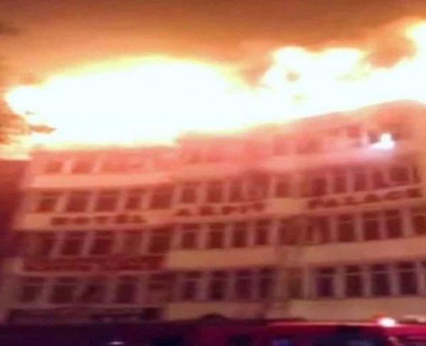 BREAKING NEWS Fire breaks out at Delhi’s Saket Residential Complex, 1 dead
