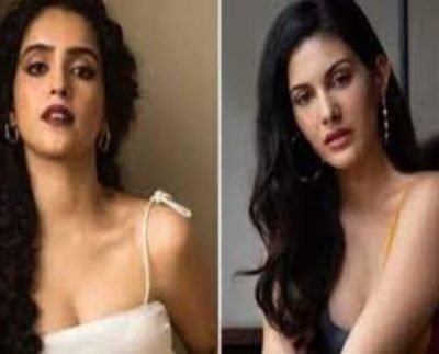 Sanya Malhotra and Amyra Dastur receive first dose of Covid-19 vaccine