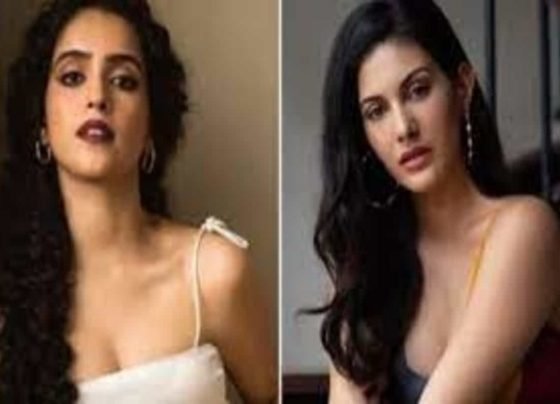 Sanya Malhotra and Amyra Dastur receive first dose of Covid-19 vaccine