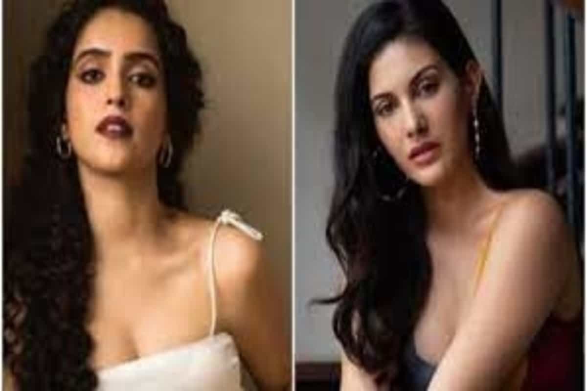Sanya Malhotra and Amyra Dastur receive first dose of Covid-19 vaccine