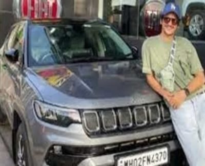 Vijay buys Jeep Compass after 'stealing' and 'fixing' cars in films