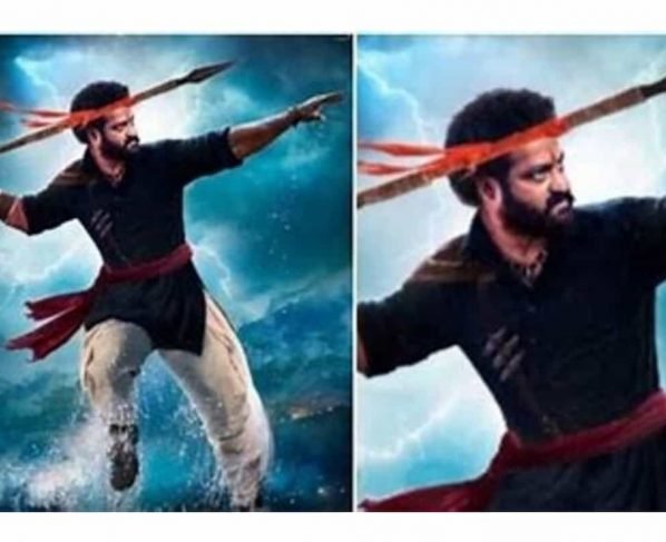 Happy birthday Jr NTR: Makers of RRR unveil new poster of Komaram Bheem
