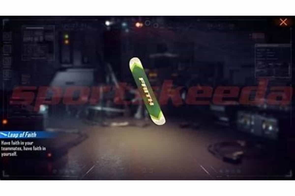 Free Fire Redeem code for Indian region (May 20th): Free Leap of Faith Surfboard, Water Fest avatar and more