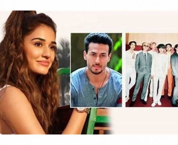 Disha does backflip to BTS song Butter and Tiger Shroff is impressed, watch