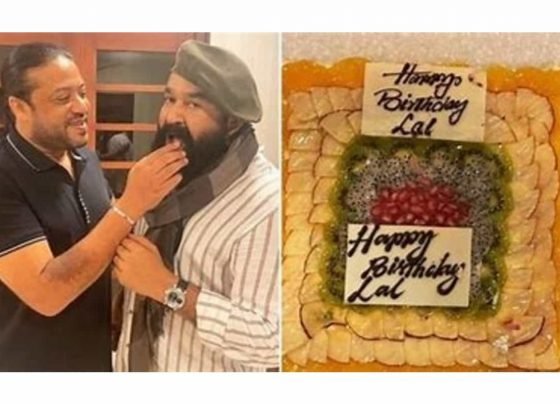 Actor Mohanlal turns 61, celebrates low-key birthday at home, see pics