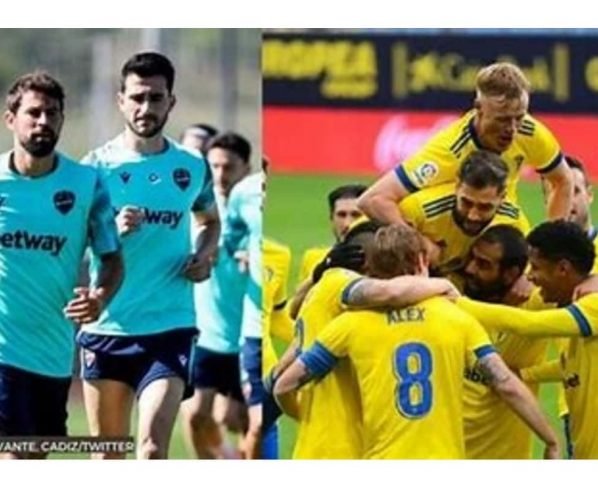 LET vs CDZ Dream11 Team Prediction, Levante vs Cadiz Live Score, H2H, Online Channel, Live streaming: La Liga