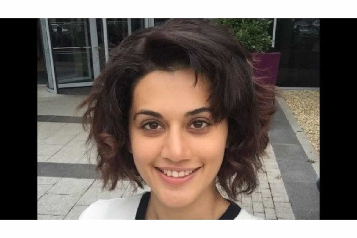 Taapsee says she was known as ‘girl with Preity Zinta vibes’ and it got her work