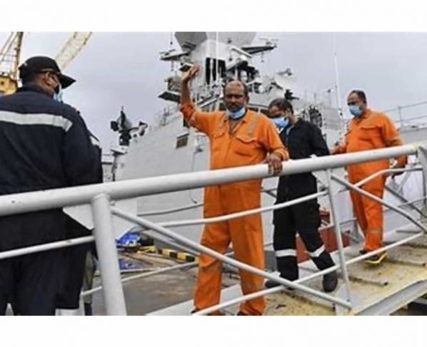 FIR registered in Mumbai against captain of barge P305