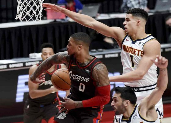 NBA Playoffs 2021: POR vs DEN Dream11 Team Prediction, Portland Trail Blazers vs Denver Nuggets Game 3 LIVE Streaming, Preview, and Lineups