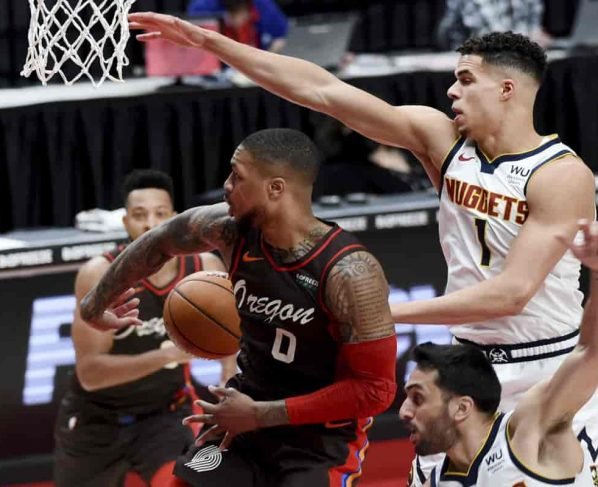 NBA Playoffs 2021: POR vs DEN Dream11 Team Prediction, Portland Trail Blazers vs Denver Nuggets Game 3 LIVE Streaming, Preview, and Lineups