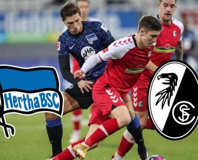 Bundesliga: Hertha Vs Freliburg Live Score, HER VS FRB Dream11 Team, Prediction, Online Channel, Live streaming and updates