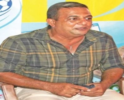 Senior Vice President of Goa Football Association Lavinio Rebello passes away