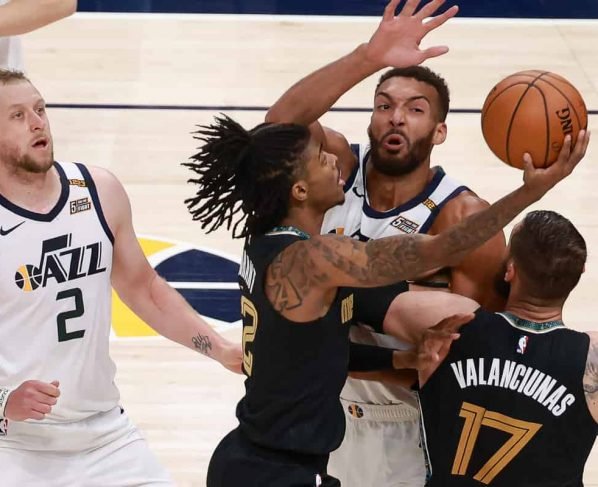 NBA Playoffs 2021: UTA vs MEM Dream11 Prediction, Utah Jazz vs Memphis Grizzlies Game 2 LIVE Streaming, Preview, and Lineups