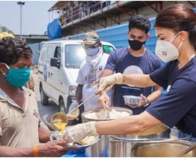 Jacqueline Fernandez serves meals to the needy, Sunny Leone helps migrants: ‘Let’s make this life worth it by helping others in need’