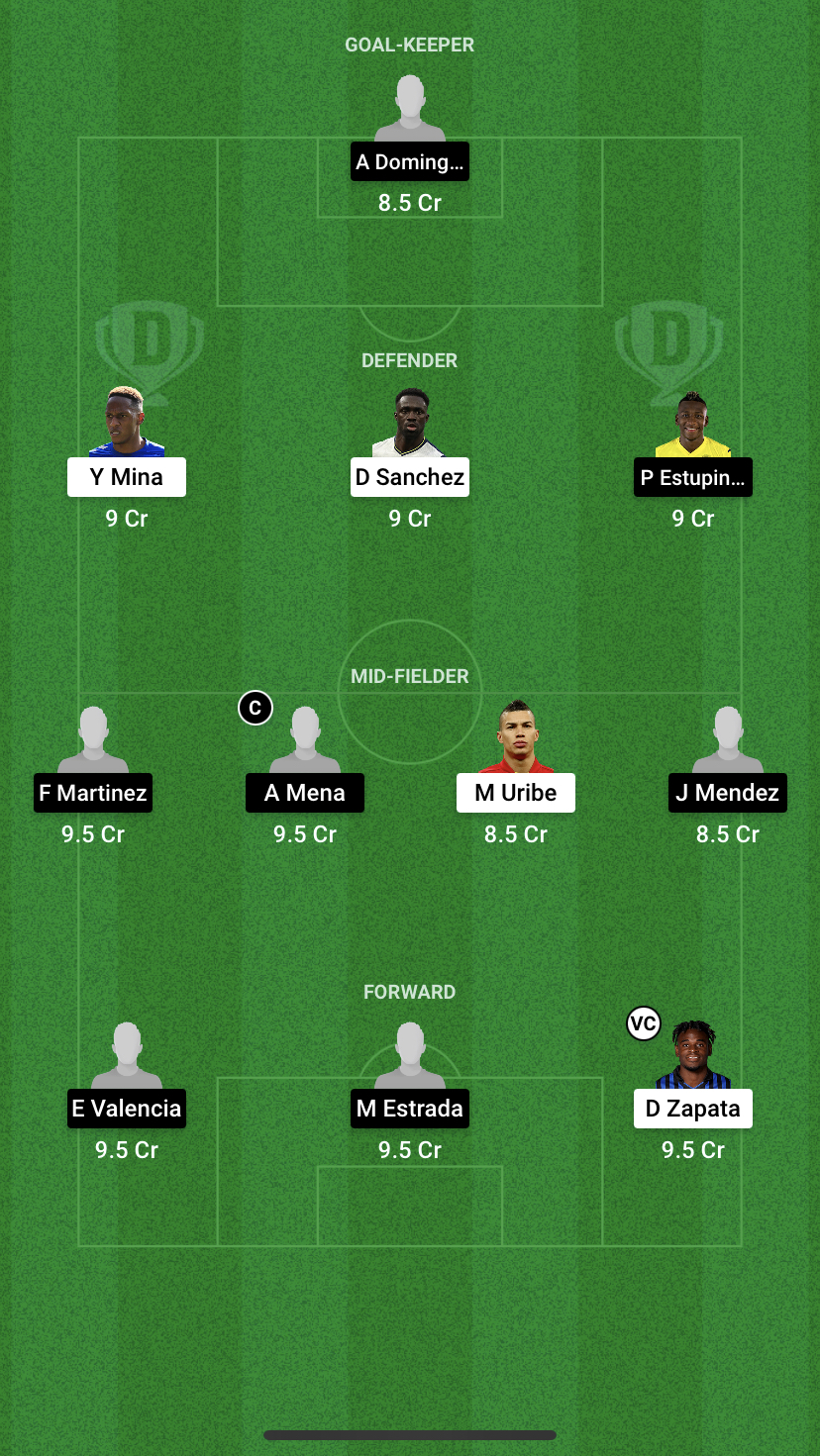 Colombia Vs Ecuador Live Score Col Vs Ecu Dream11 Team Prediction Lineups Online Channel Live Streaming And Updates Copa America 2021