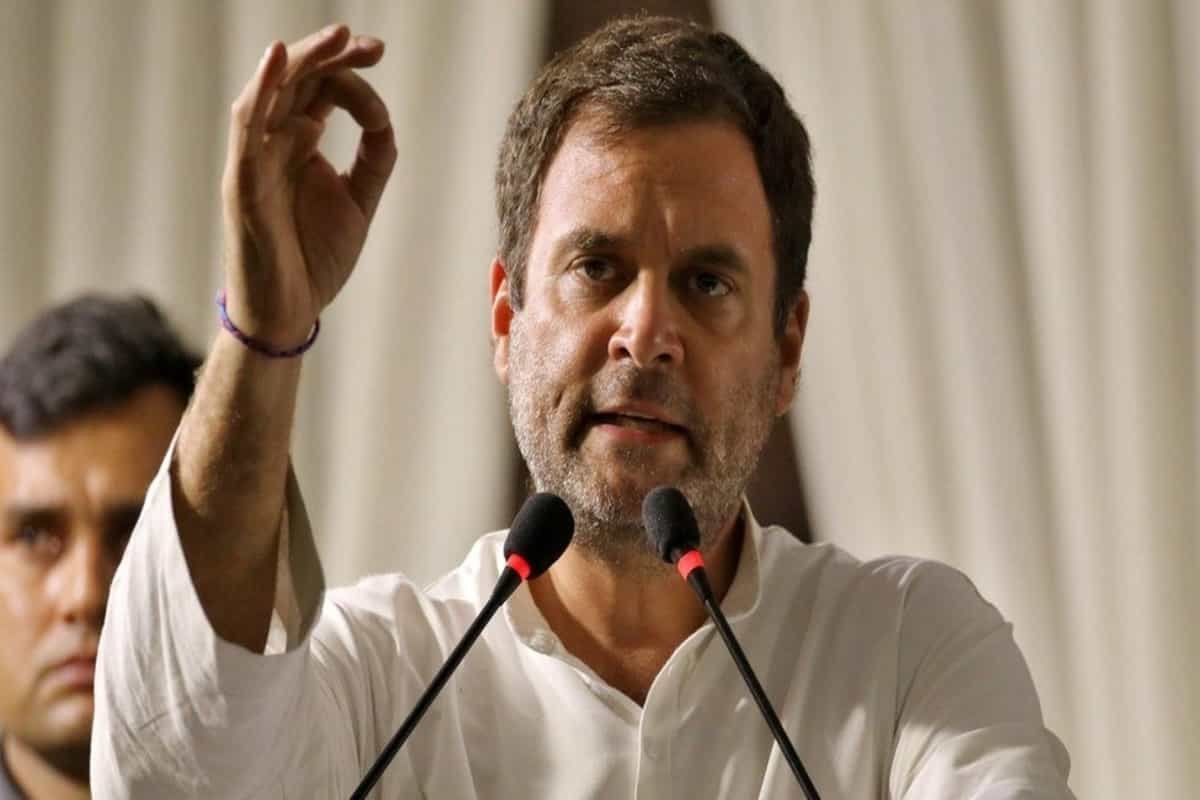 Rahul Gandhi asks 3 questions to Modi Government, because of the investment cases of delta plus variant