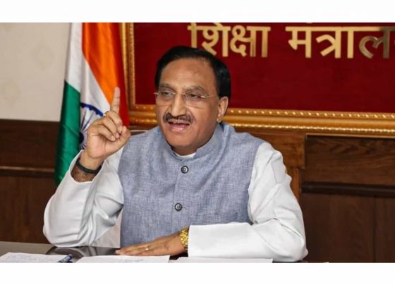 Education Minister Ramesh Pokhriyal admitted to AIIMS after post-Covid complications