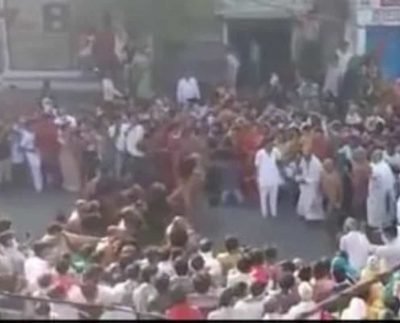 MP: No mask, no social distancing... Thousands gathered in the last visit of the former minister