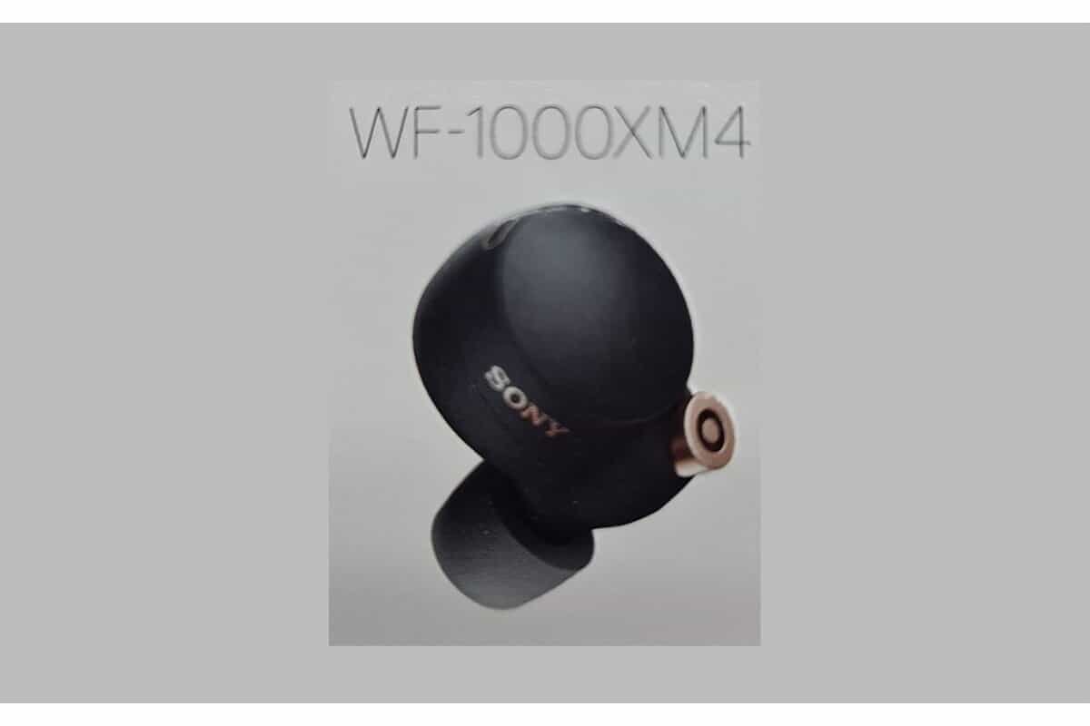 Sony WF-1000XM4 earbuds price, specifications leaked ahead of launch