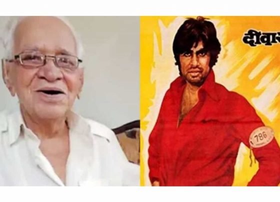 Covid-19: Marutirao Kale, art director of 'Deewar' - 'Kabhi Kabhie', dies at 92