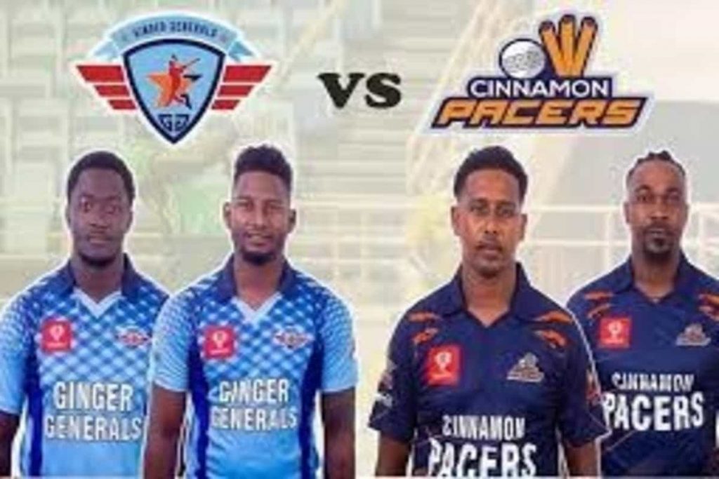 CP vs GG Dream11 Team Prediction, Live Score, Cinnamon Pacers vs Ginger Generals Live Streaming, Preview, Squads: Spice Isle T10 2021