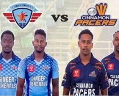 CP vs GG Dream11 Team Prediction, Live Score, Cinnamon Pacers vs Ginger Generals Live Streaming, Preview, Squads: Spice Isle T10 2021