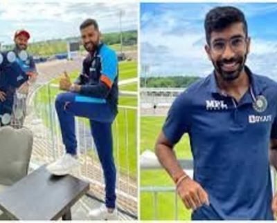 Indian men's and women's team reach London for the tour of England