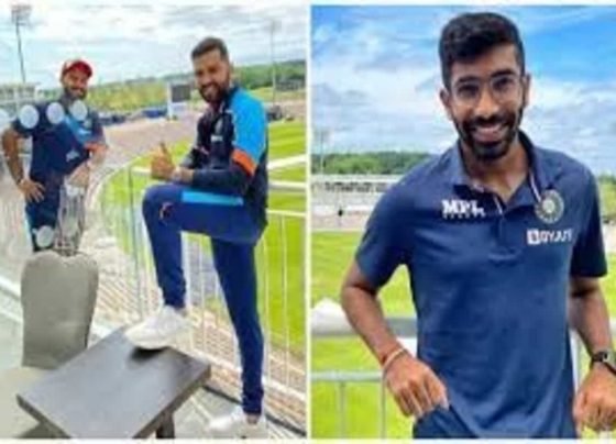 Indian men's and women's team reach London for the tour of England