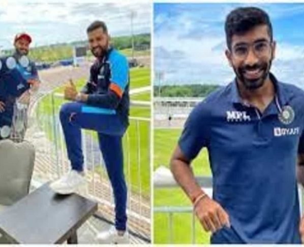 Indian men's and women's team reach London for the tour of England