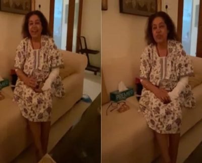 Kirron, undergoing treatment for cancer, makes appearance in Sikandar’s video