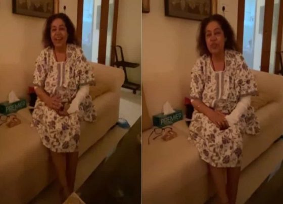 Kirron, undergoing treatment for cancer, makes appearance in Sikandar’s video