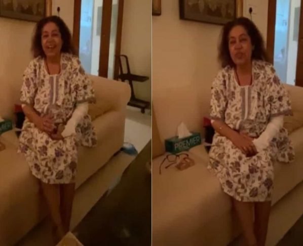Kirron, undergoing treatment for cancer, makes appearance in Sikandar’s video