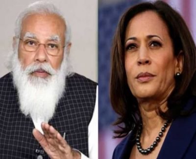 US Vice President Kamala Harris Dials PM Narendra Modi