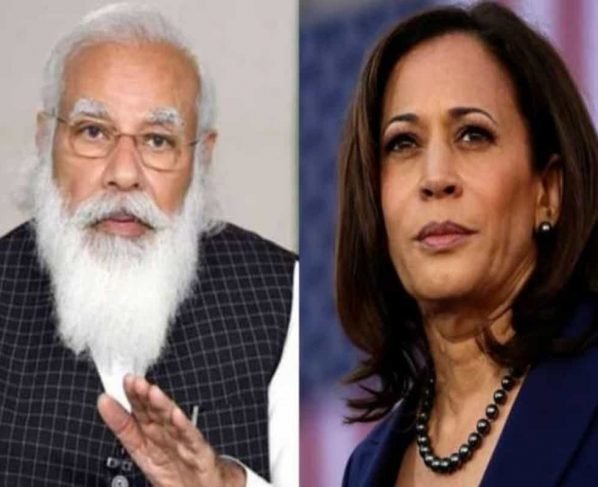US Vice President Kamala Harris Dials PM Narendra Modi