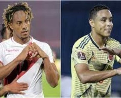 Peru vs Colombia Live Score, PER vs COL Dream11 Team Prediction, Online Channel, Live streaming and updates: 2022 FIFA World Cup Qualifiers