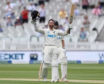 NZ's Conway becomes 6th batsman to hammer double ton on Test debut