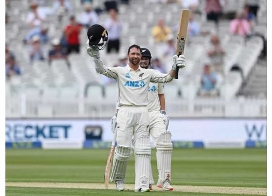 NZ's Conway becomes 6th batsman to hammer double ton on Test debut