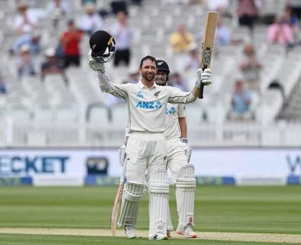 NZ's Conway becomes 6th batsman to hammer double ton on Test debut