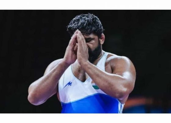 Olympic-bound wrestler Sumit Malik fails dope test, provisionally suspended