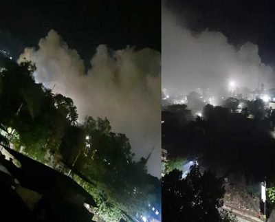 Locals report breathing issue after gas leak in Maharashtra factory