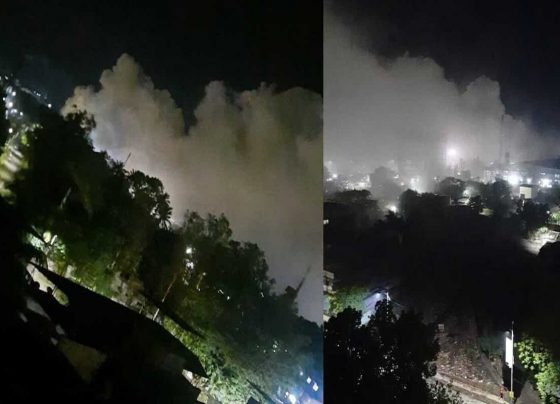 Locals report breathing issue after gas leak in Maharashtra factory